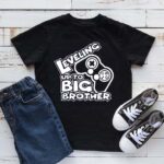Leveling up to big brother T-shirt