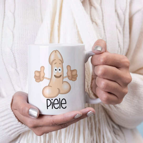 Piele Afrikaans coffee mug