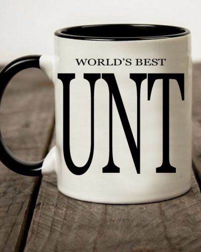 Cunt mug World's best