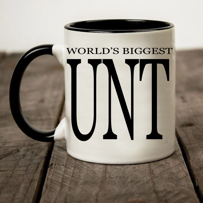 Cunt mug-World's biggest