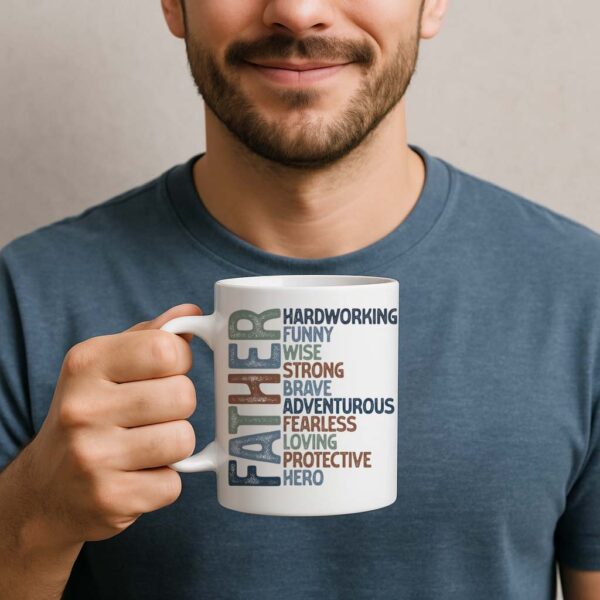 Dad father coffee mug
