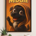 Pixar-Style Pet Portrait Poster