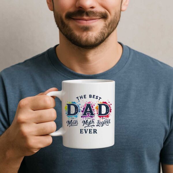 The Best Dad ever Coffee mug