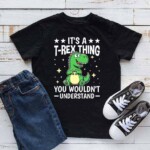 It’s a T-Rex Thing Kids T-shirt