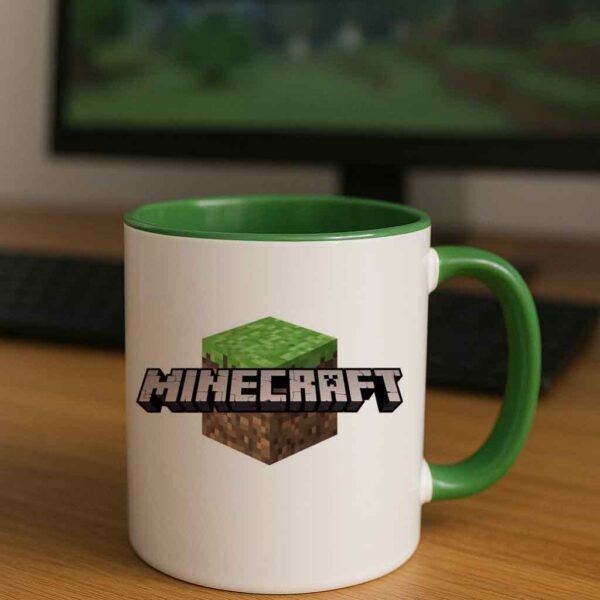 Minecraft Logo Mug