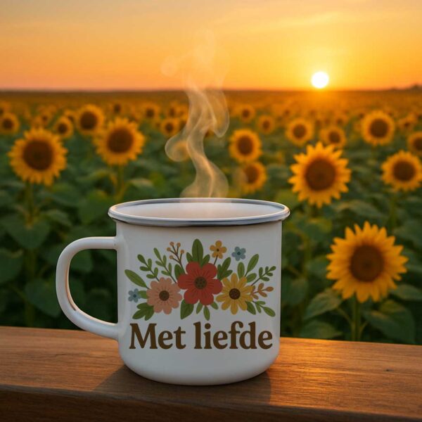 Afrikaans mug-Met Liefde