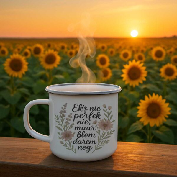 Afrikaans mug-Ek blom darem nog