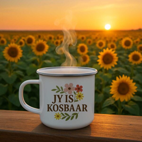 Afrikaans mug- Jy is Kosbaar