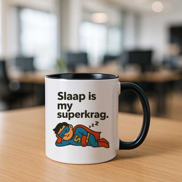 Slaap is my superkrag