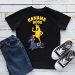 Banana Boss Peely Fortnite T-Shirt