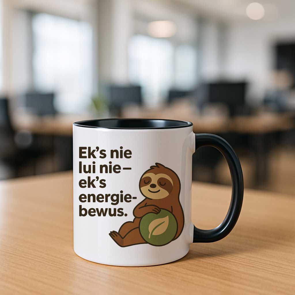 Ek is nie lui nie – ek is energiebewus