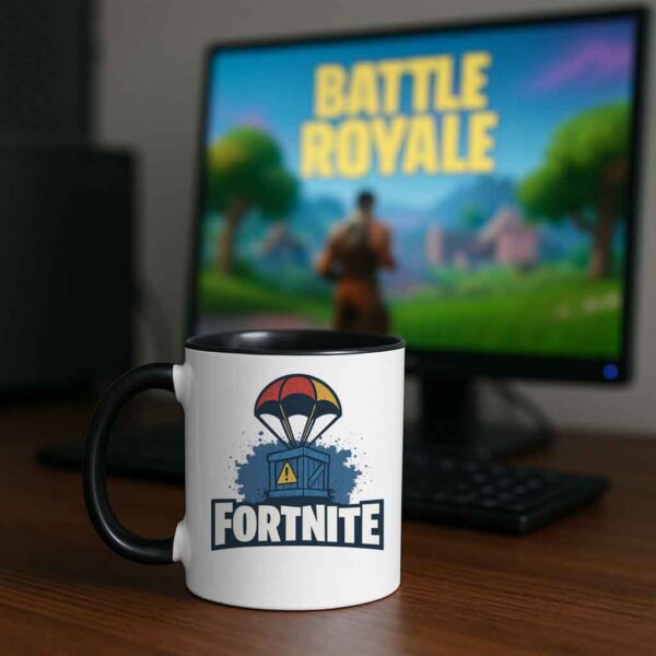 Supply Drop Mug – Fortnite Inspired