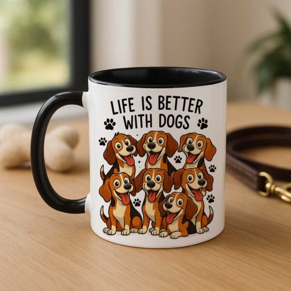 Beagle coffee mug