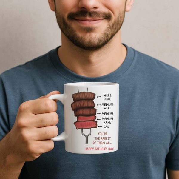 Dad mug – The Rarest of Them All