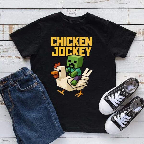 Minecraft Chicken Jockey T-Shirt