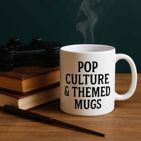 Pop Culture and Fandom Mugs