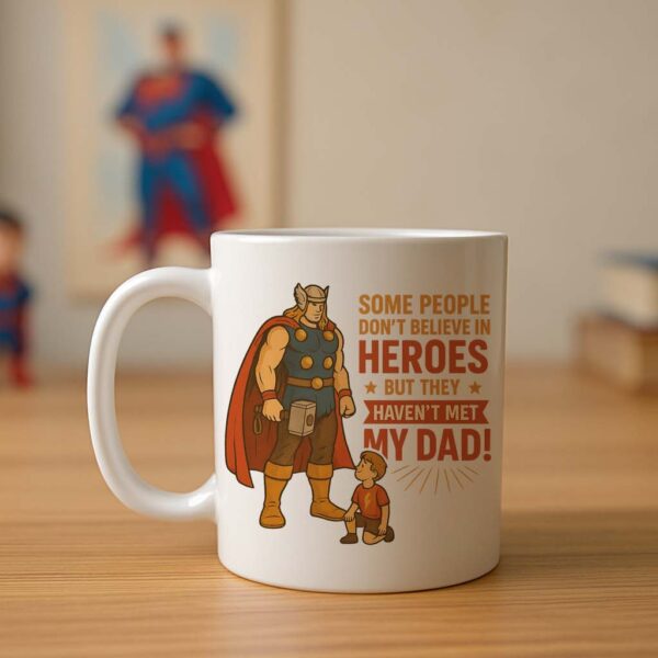 Super Dad Thor Mug