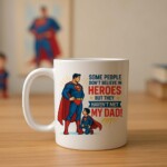 Super Dad superman Mug