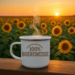 Afrikaans Pride Mug – 100% Local Vibes