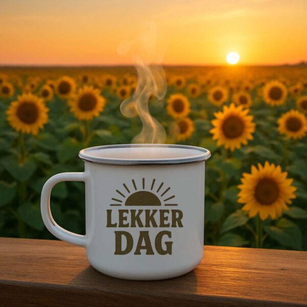 Afrikaans Mug – Lekker Dag