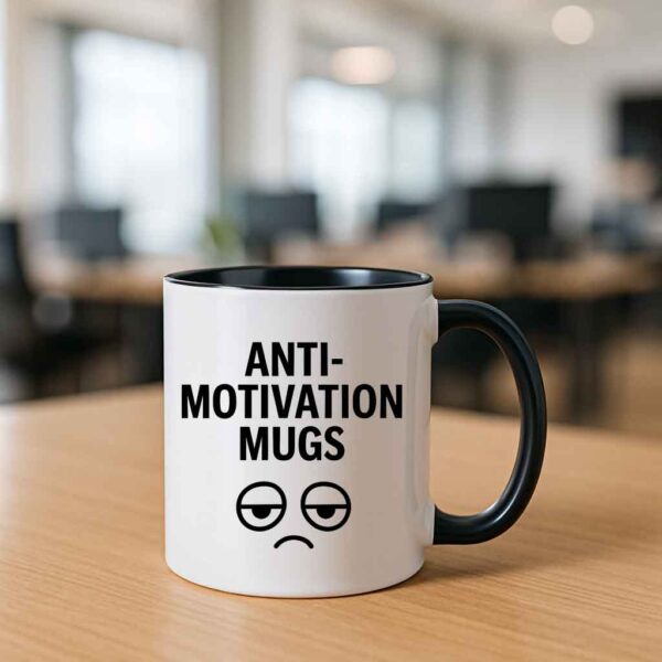 Anti-Motivation Mugs