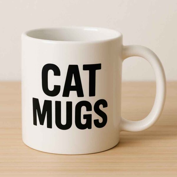 Cat Mugs