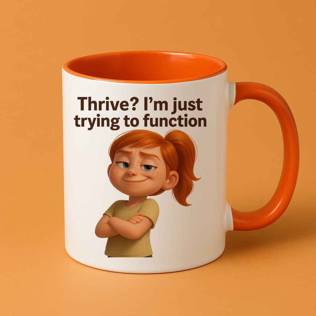 Little Boss – Just Trying to Function Mug