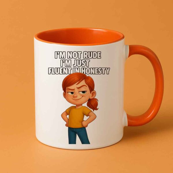 Little Boss – Fluent in Honesty Mug