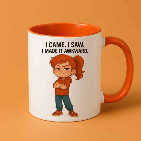 Little Boss – I Made It Awkward Mug