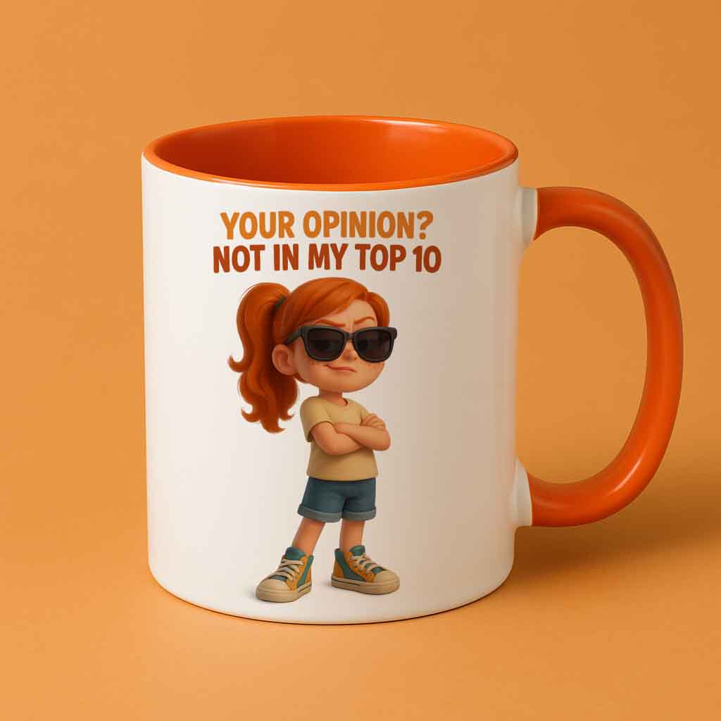 Little Boss – Not in My Top 10 Mug