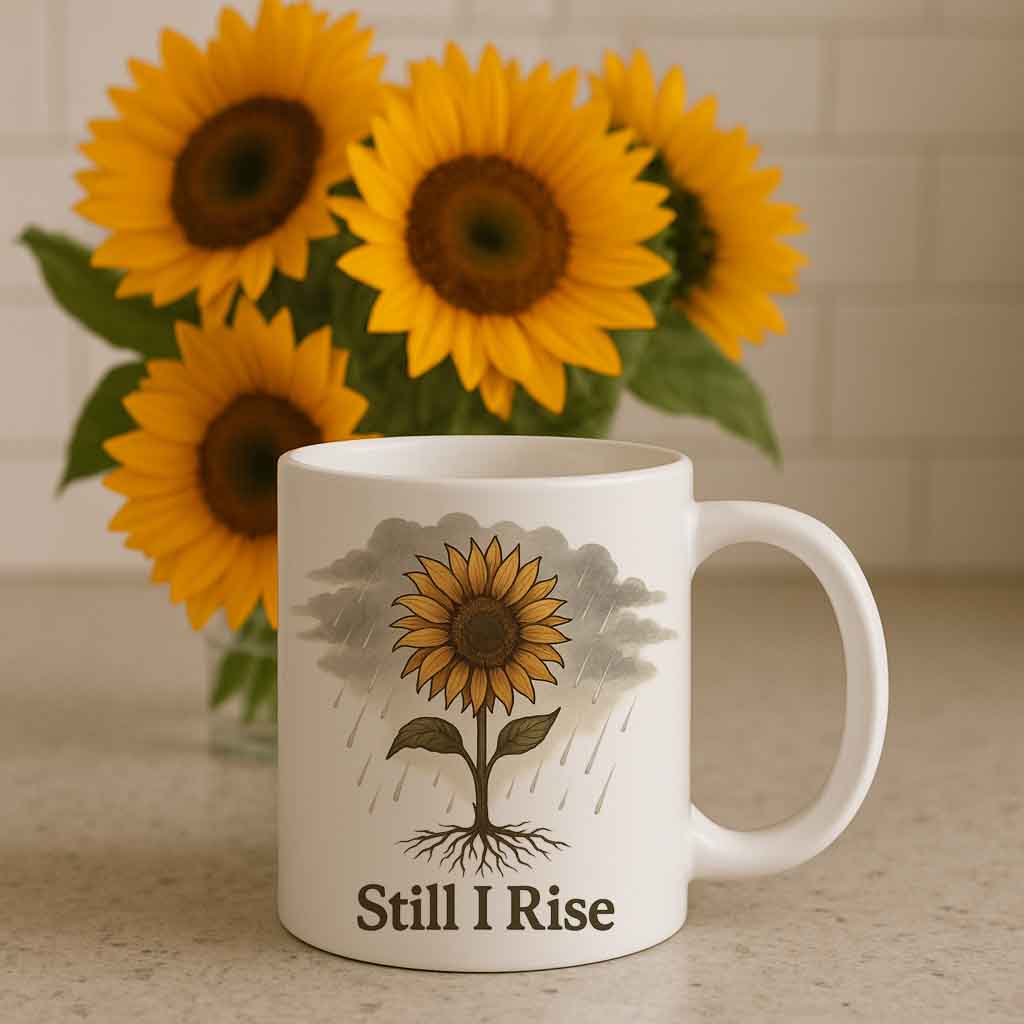 Sunflower Mug Still I Rise