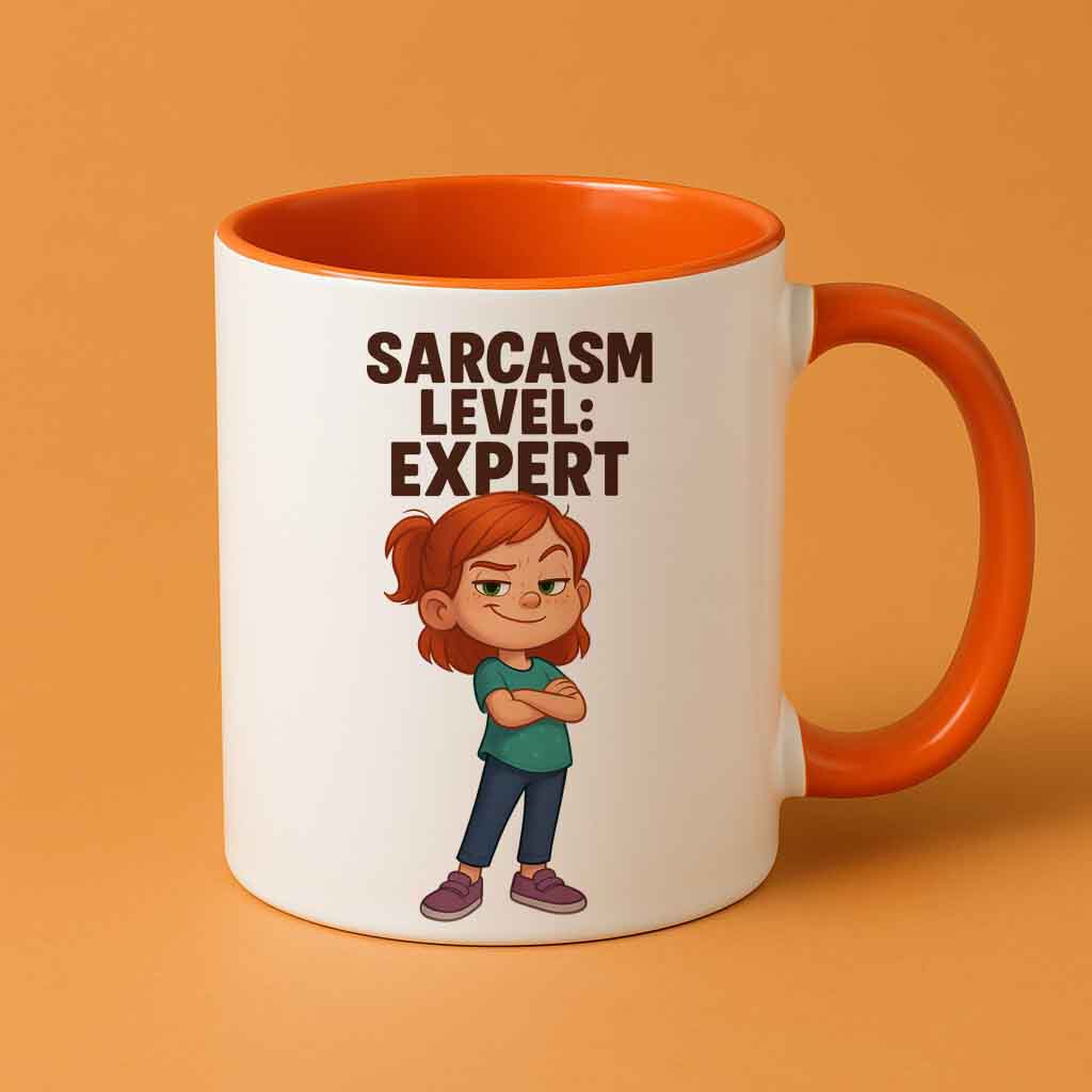Little Boss – Sarcasm Level: Expert Mug