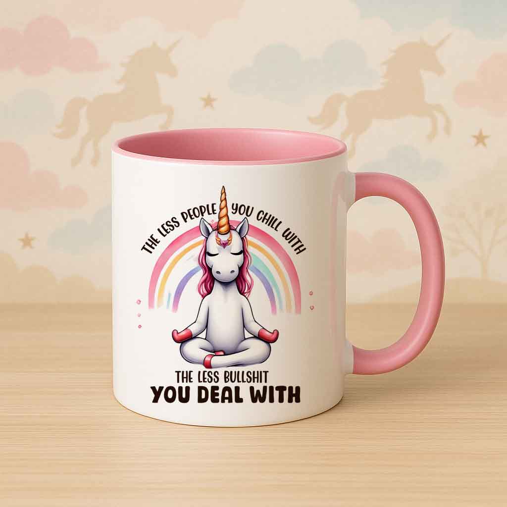 Zero Fucks Unicorn Mug