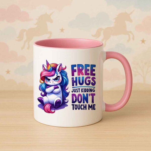 Free Hugs Unicorn Mug