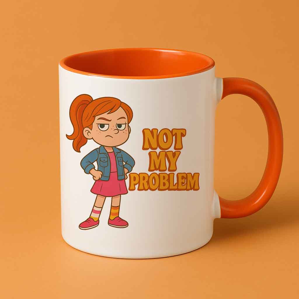 Little boss-Not my problem mug