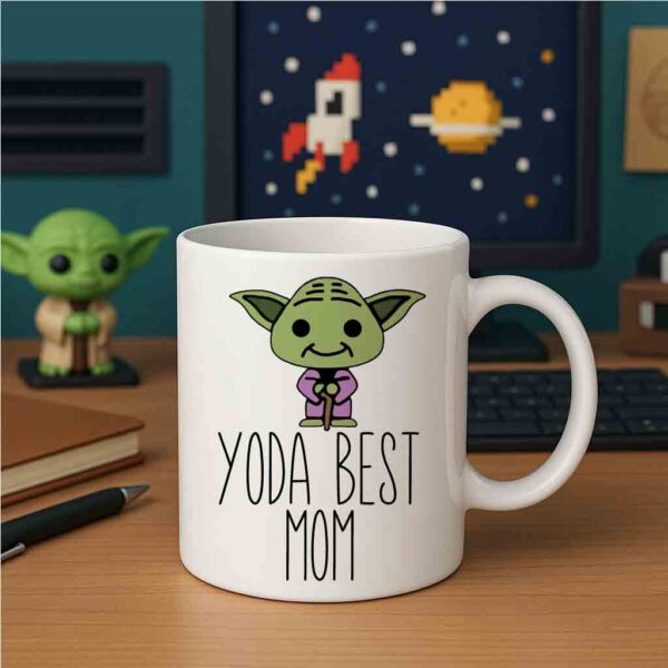 Yoda best Mom coffee mug