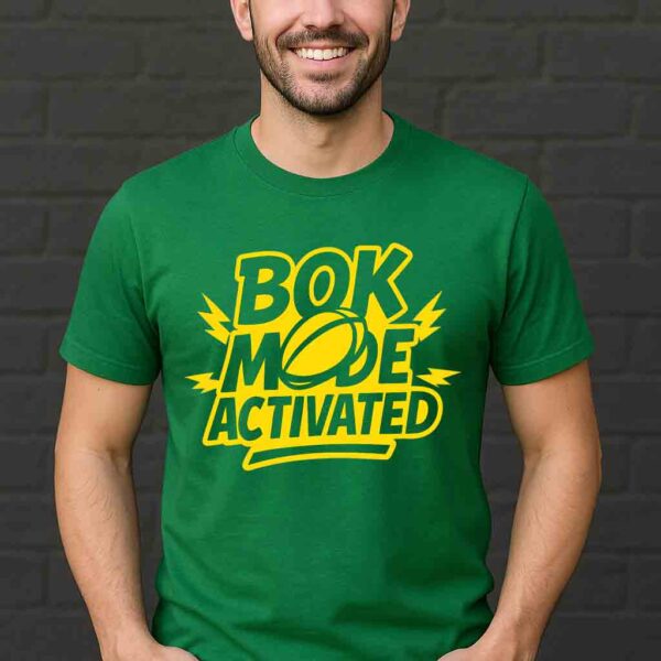 South African Rugby Supporters Shirts