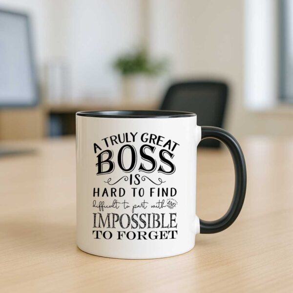Boss Mug – A Truly Great Boss Is Hard to Find