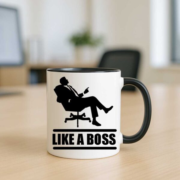 Boss Mug – Like a Boss