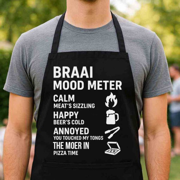 Braai Apron – Braai Mood Meter