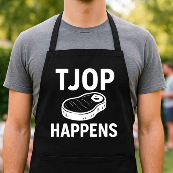 Braai Apron – Tjop Happens