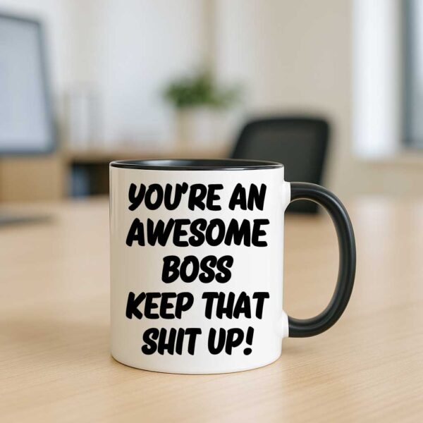 Boss Mug – Youre an Awesome Boss