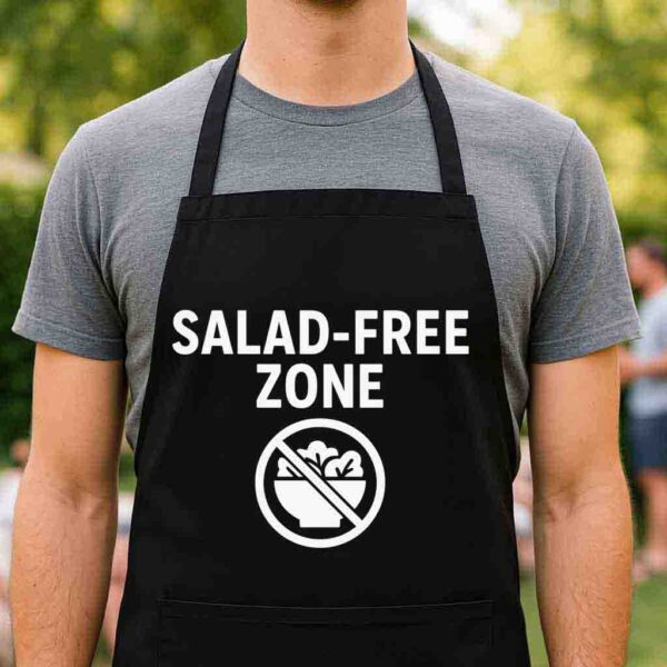 Braai Apron – Salad-Free Zone