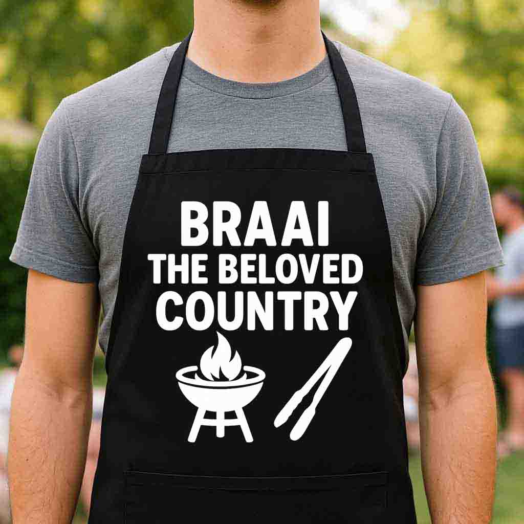 Braai Apron – Braai the Beloved Country