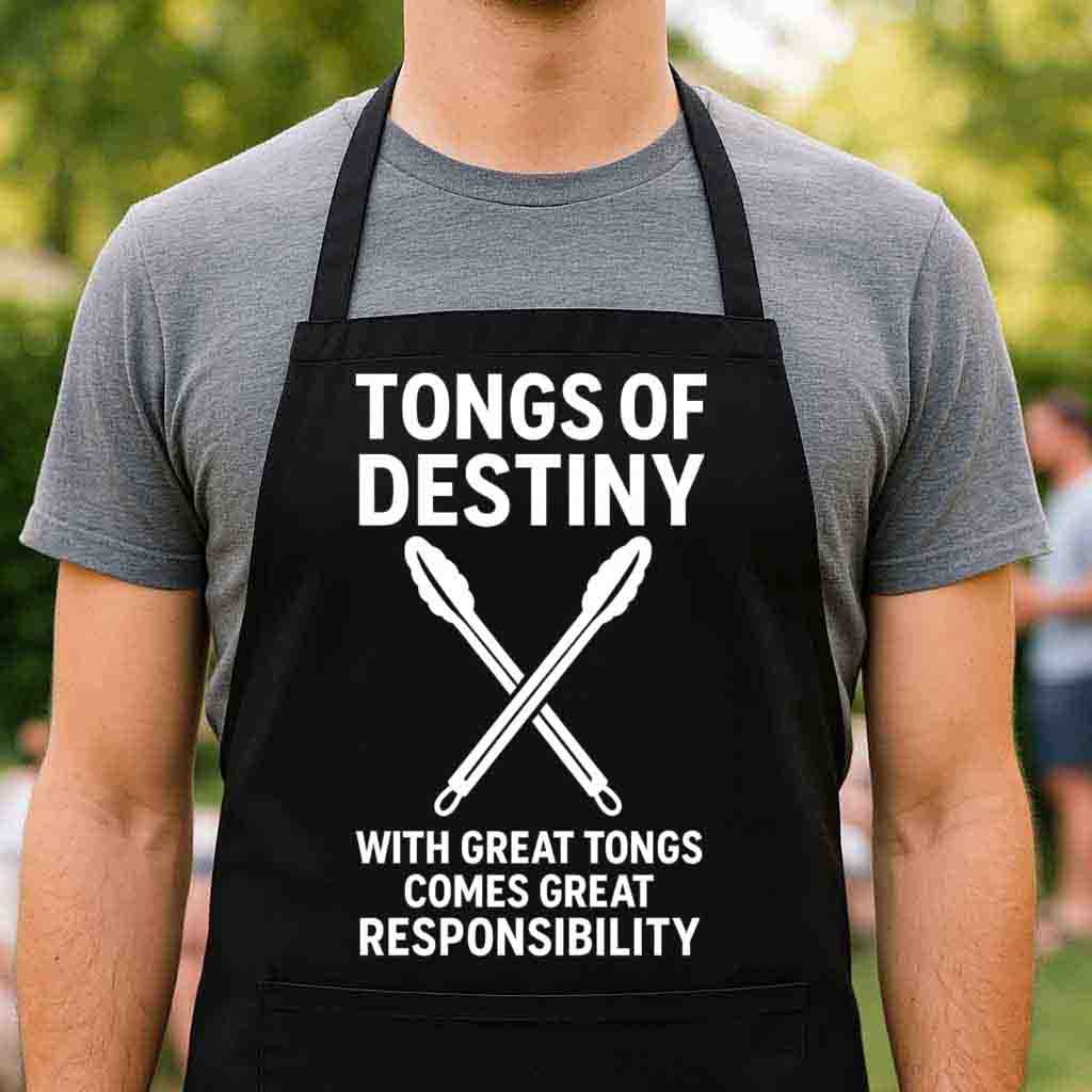 Braai Apron – Tongs of Destiny