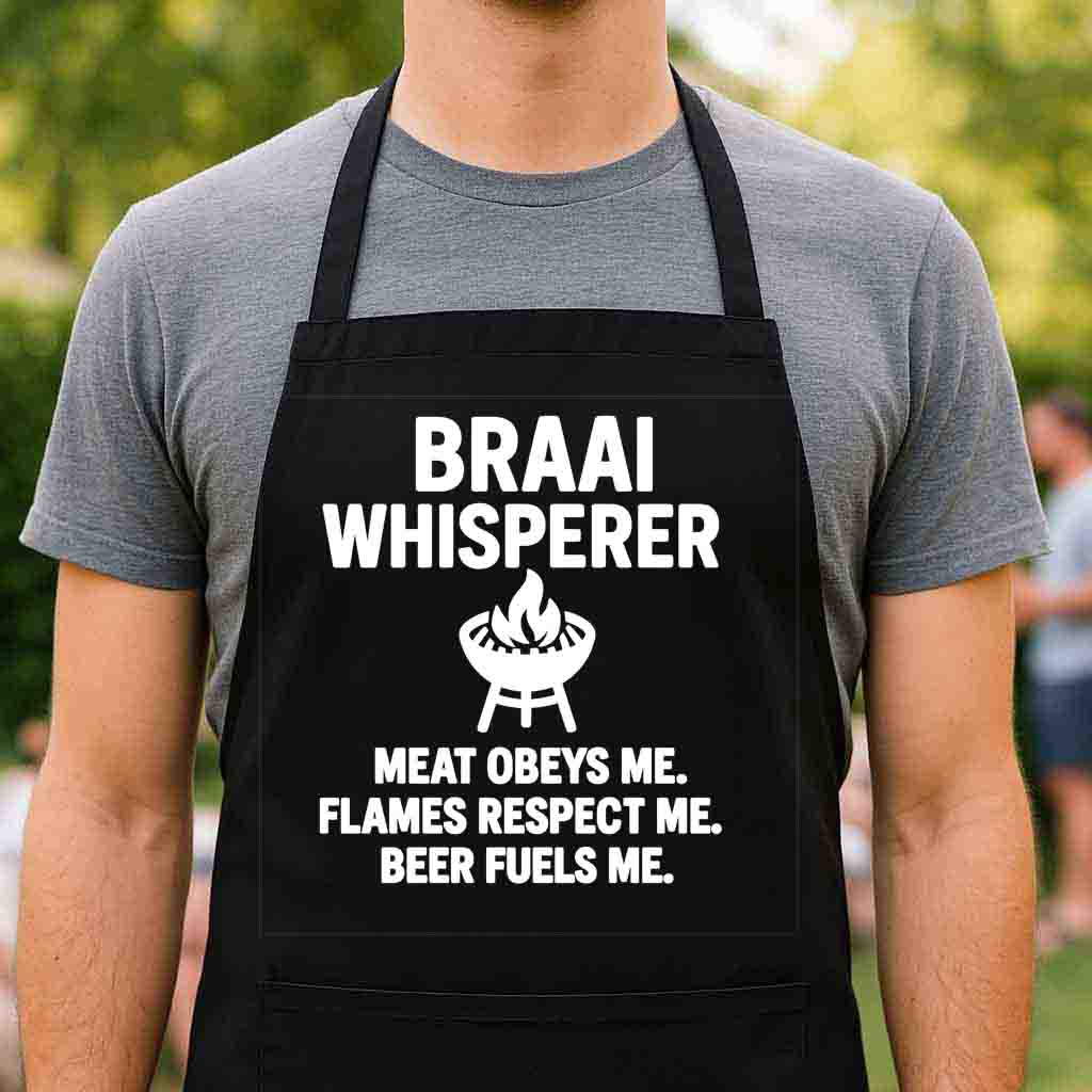 Braai Apron – Braai Whisperer