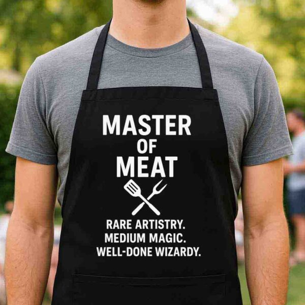 Braai Apron – Master of Meat