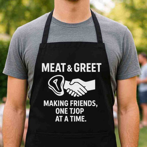 Braai Apron – Meat & Greet