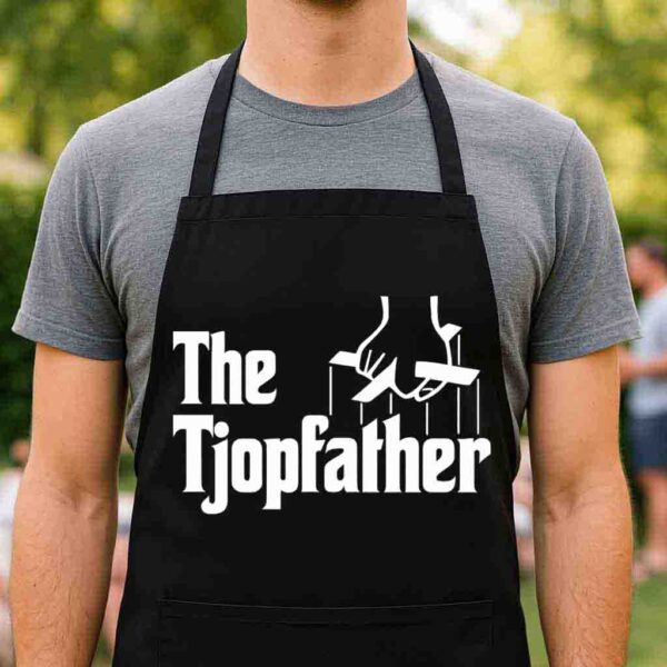 Braai Apron – The Tjopfather