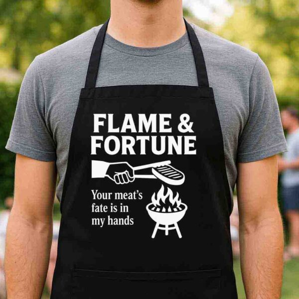 Braai Apron – Flame & Fortune
